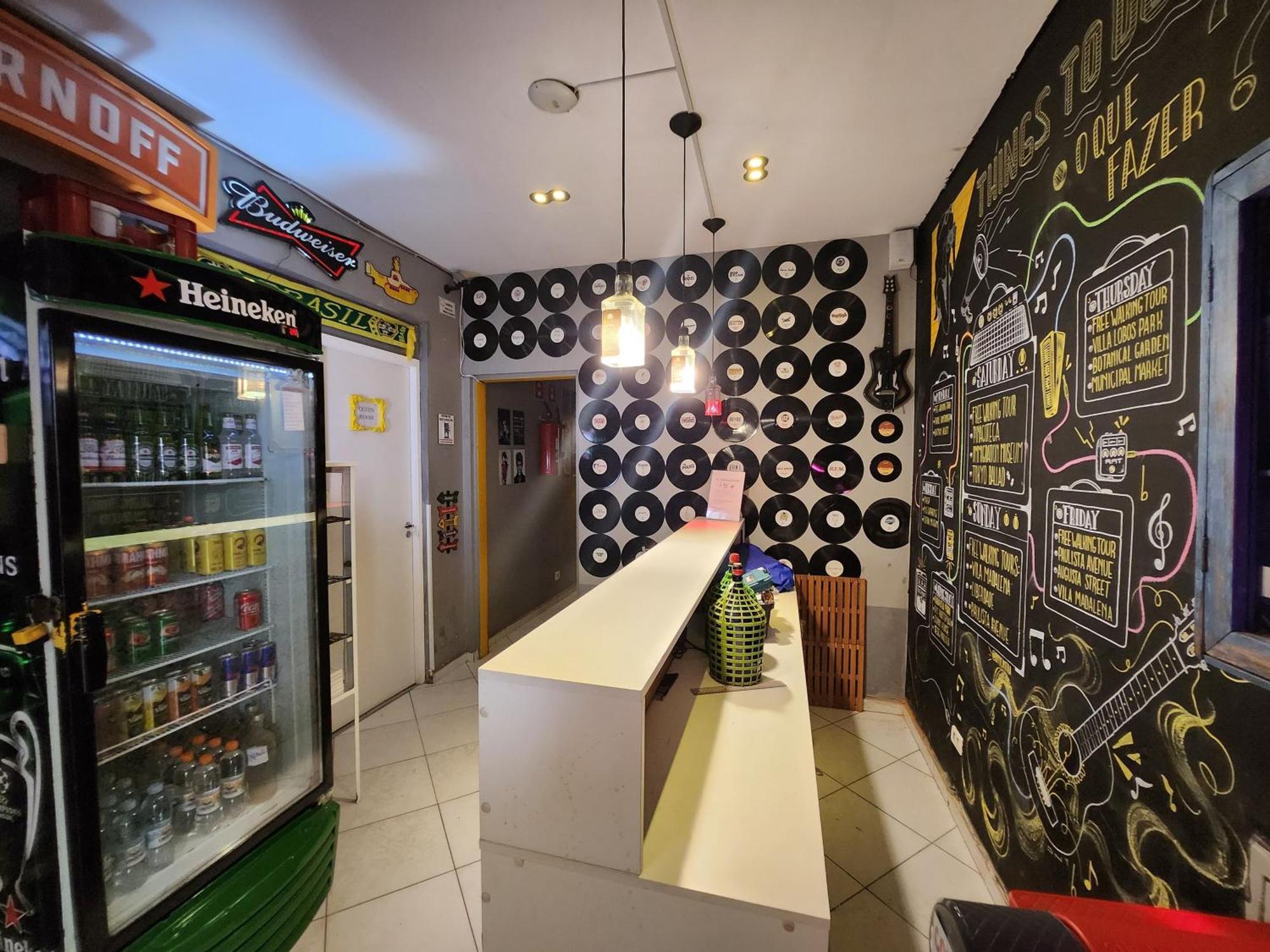 Vila Rock Hostel - Proximo Allianz Parque, Vila Madalena, Av Paulista, Hospital Das Clinicas Incor Fmusp São Paulo Luaran gambar
