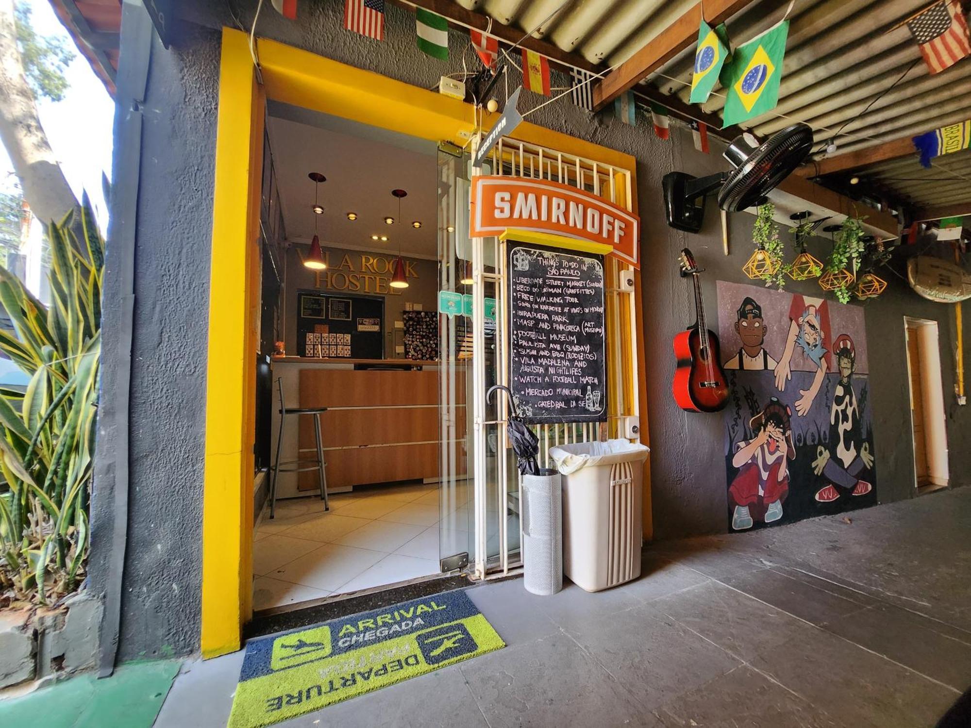 Vila Rock Hostel - Proximo Allianz Parque, Vila Madalena, Av Paulista, Hospital Das Clinicas Incor Fmusp São Paulo Luaran gambar
