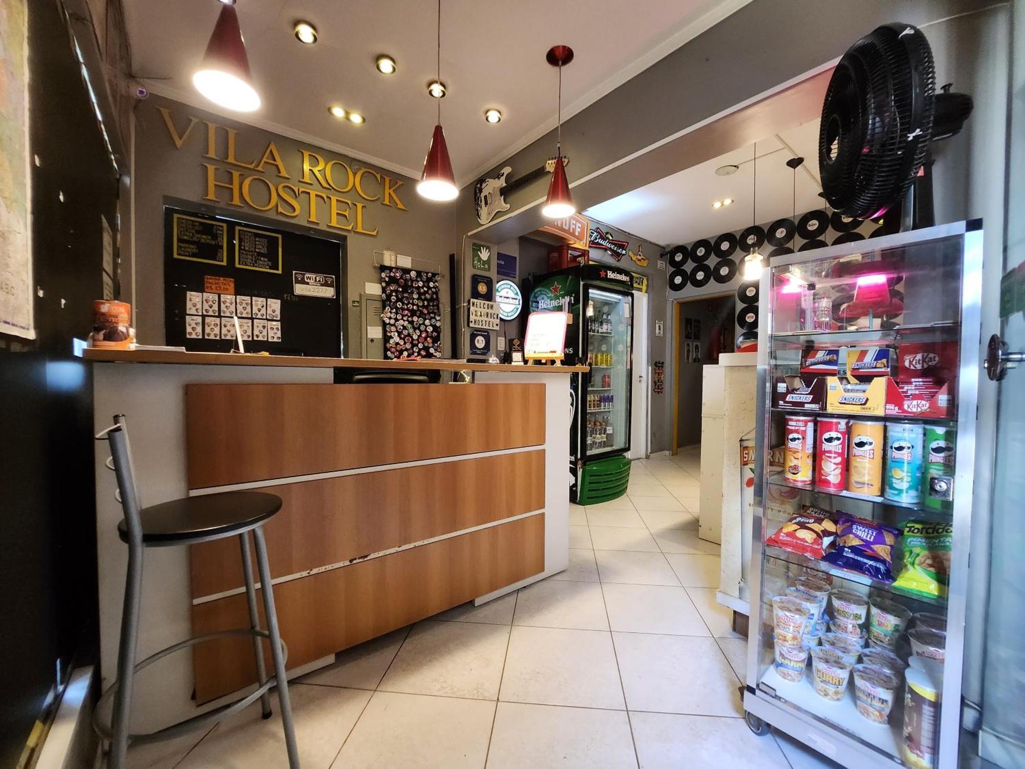 Vila Rock Hostel - Proximo Allianz Parque, Vila Madalena, Av Paulista, Hospital Das Clinicas Incor Fmusp São Paulo Luaran gambar
