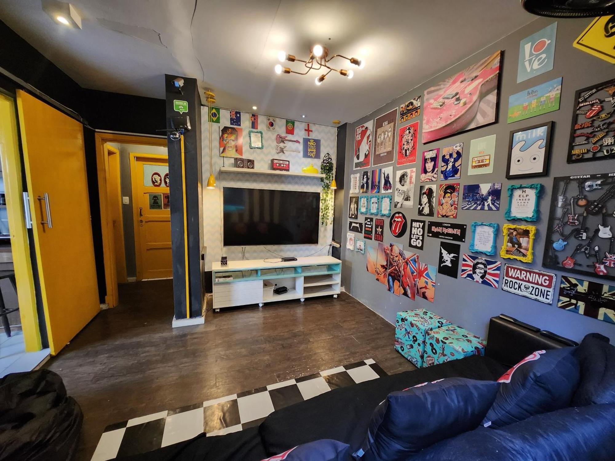 Vila Rock Hostel - Proximo Allianz Parque, Vila Madalena, Av Paulista, Hospital Das Clinicas Incor Fmusp São Paulo Luaran gambar