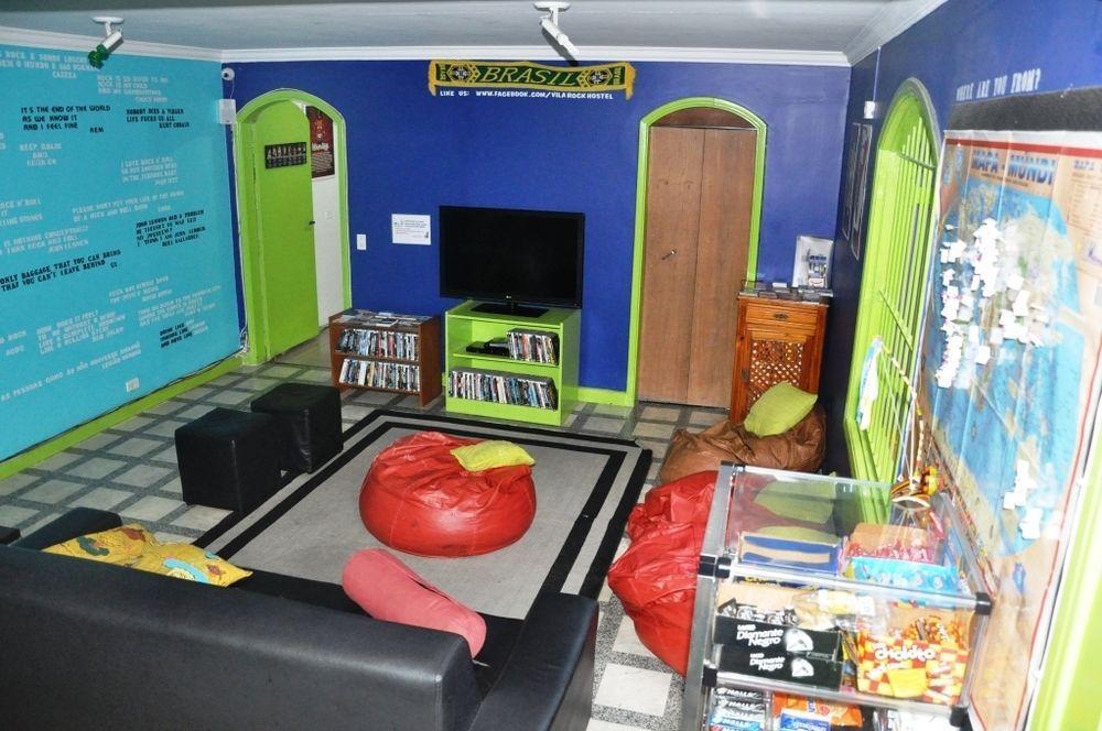Vila Rock Hostel - Proximo Allianz Parque, Vila Madalena, Av Paulista, Hospital Das Clinicas Incor Fmusp São Paulo Luaran gambar