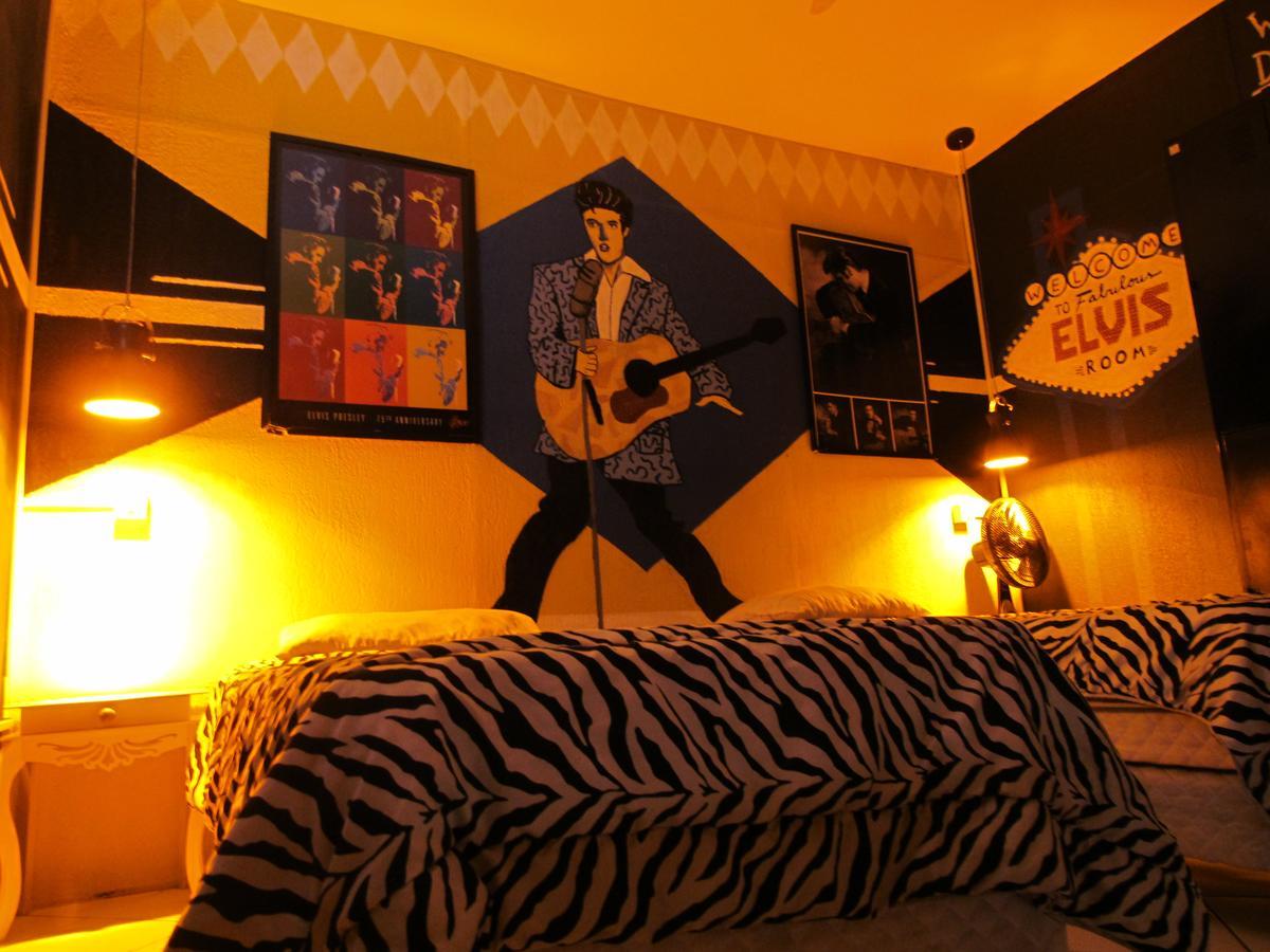 Vila Rock Hostel - Proximo Allianz Parque, Vila Madalena, Av Paulista, Hospital Das Clinicas Incor Fmusp São Paulo Luaran gambar