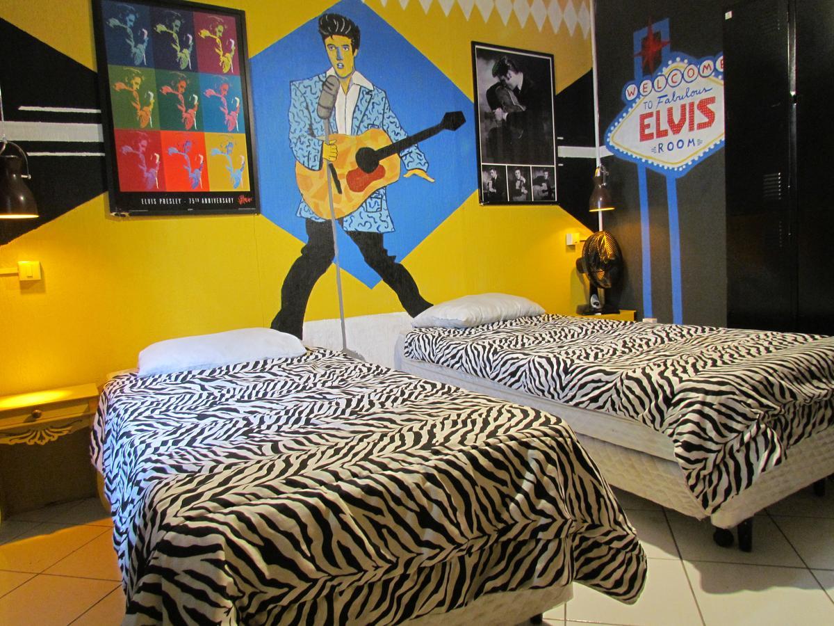 Vila Rock Hostel - Proximo Allianz Parque, Vila Madalena, Av Paulista, Hospital Das Clinicas Incor Fmusp São Paulo Luaran gambar