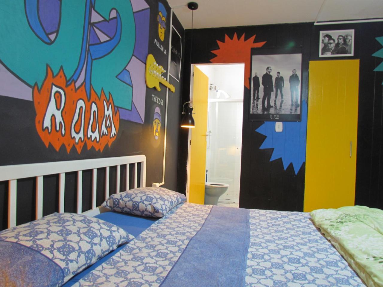 Vila Rock Hostel - Proximo Allianz Parque, Vila Madalena, Av Paulista, Hospital Das Clinicas Incor Fmusp São Paulo Luaran gambar