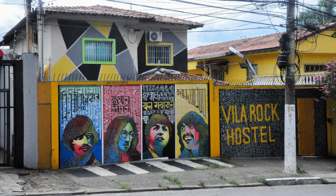 Vila Rock Hostel - Proximo Allianz Parque, Vila Madalena, Av Paulista, Hospital Das Clinicas Incor Fmusp São Paulo Luaran gambar