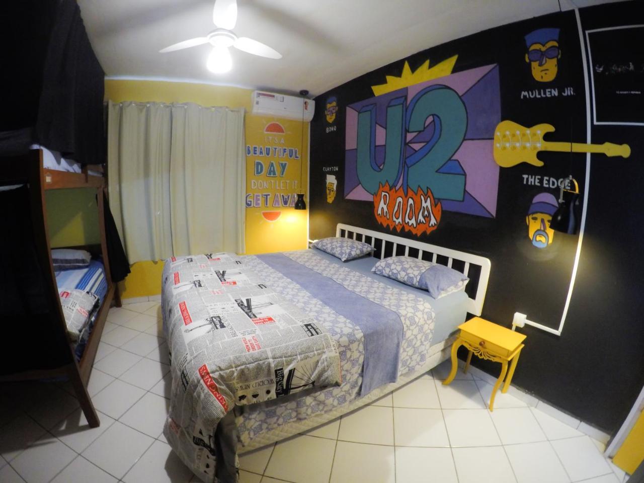 Vila Rock Hostel - Proximo Allianz Parque, Vila Madalena, Av Paulista, Hospital Das Clinicas Incor Fmusp São Paulo Luaran gambar