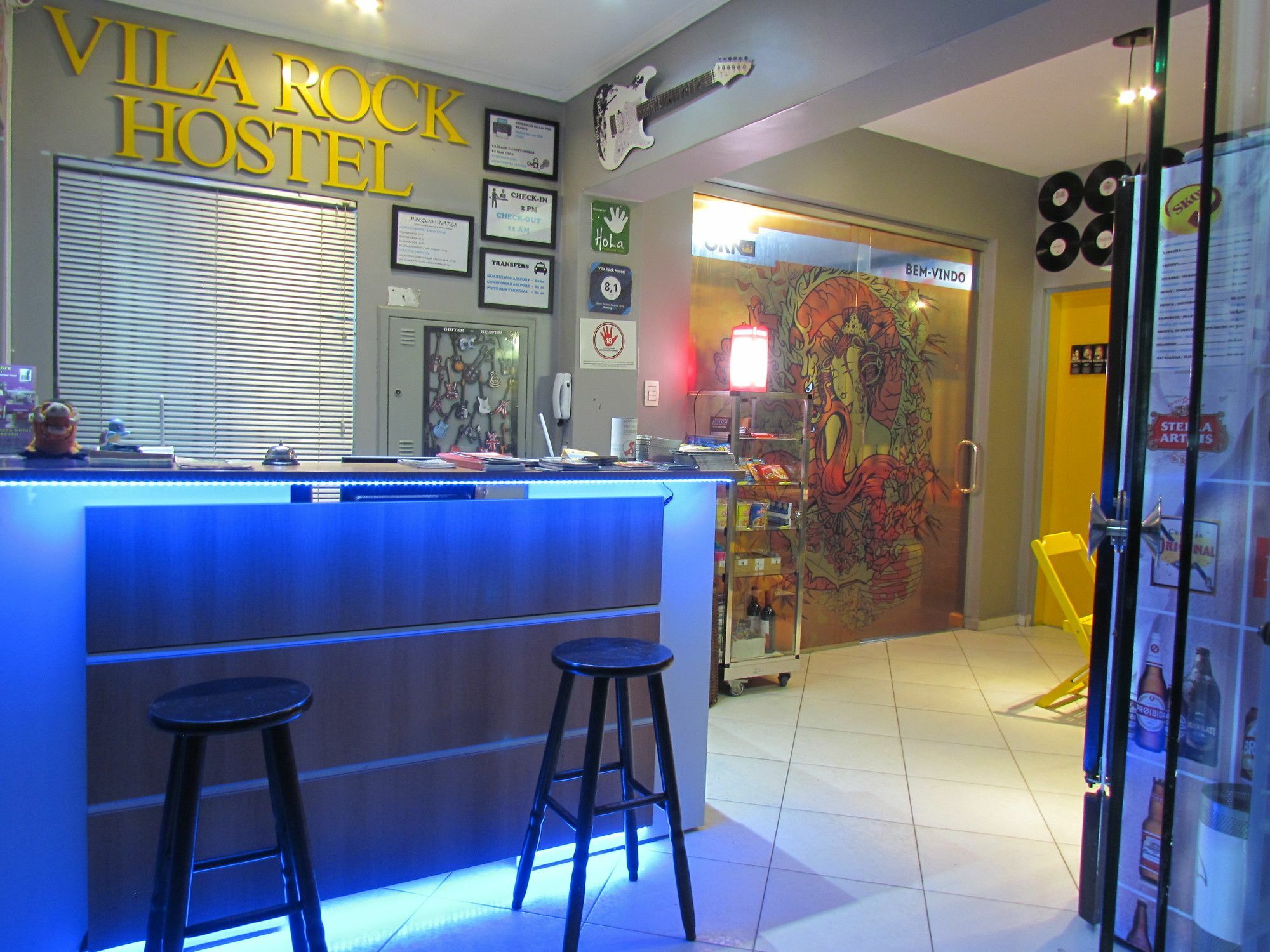 Vila Rock Hostel - Proximo Allianz Parque, Vila Madalena, Av Paulista, Hospital Das Clinicas Incor Fmusp São Paulo Luaran gambar